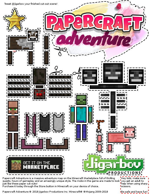 Papercraft Adventure – Marketplace Release (Win10,iOS,Android,XBOX