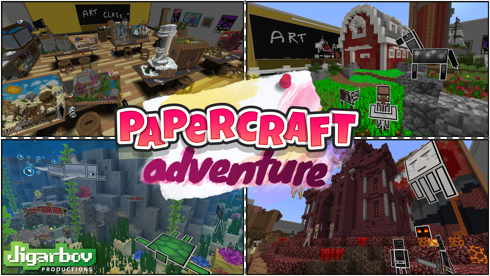 Papercraft Adventure – Marketplace Release (Win10,iOS,Android,XBOX,Nintendo  Switch) –