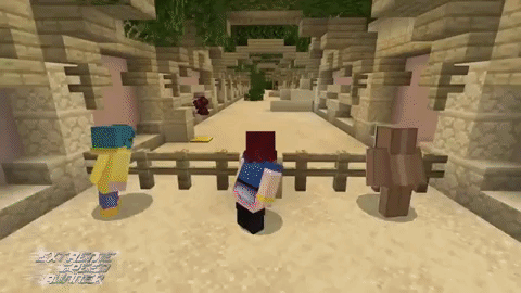 Speedrunning in Minecraft Marketplace
