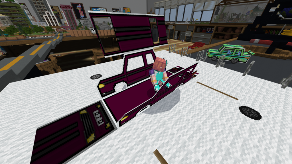 Papercraft Survival in Minecraft Marketplace