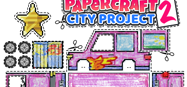 Papercraft 2: City Project in Minecraft Marketplace