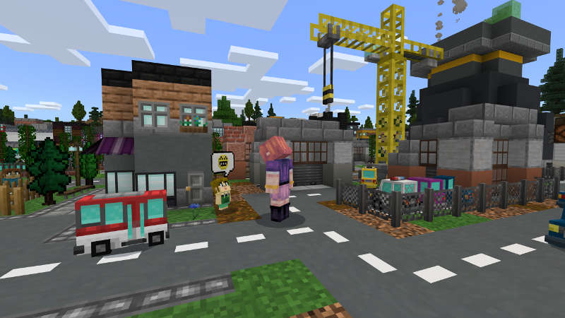 Papercraft 2: City Project in Minecraft Marketplace